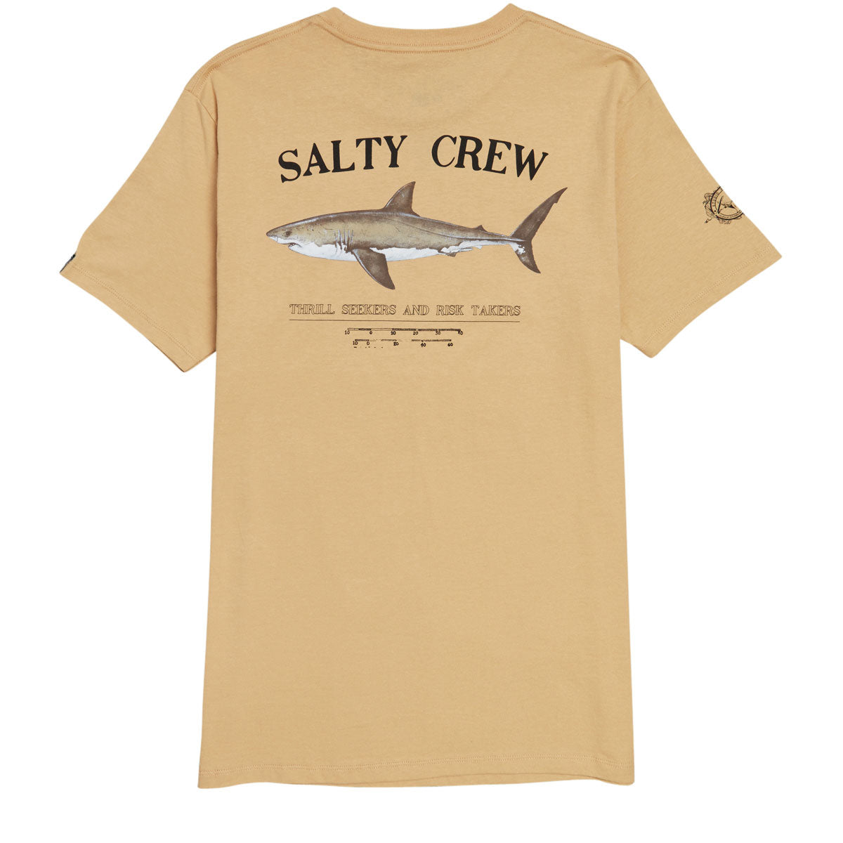 Salty Crew Bruce T-Shirt - Camel image 1