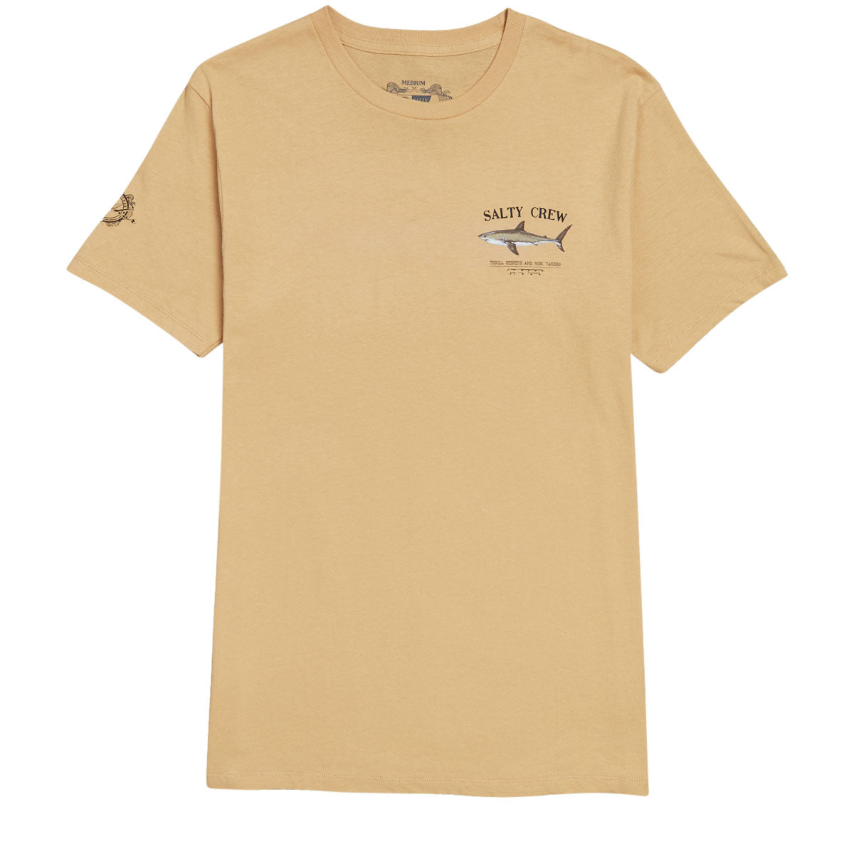 Salty Crew Bruce T-Shirt - Camel image 2