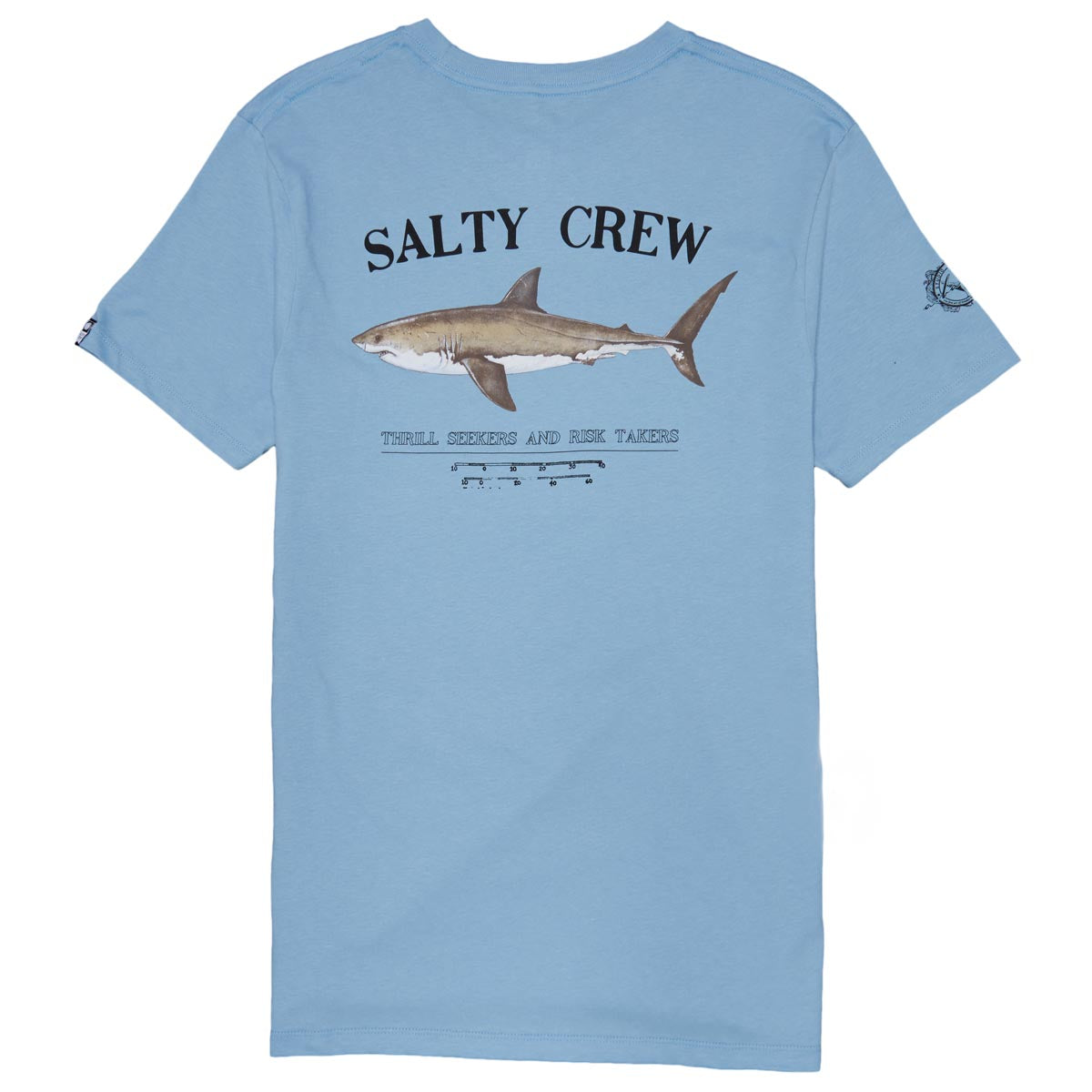Salty Crew Bruce T-Shirt - Marine Blue image 1