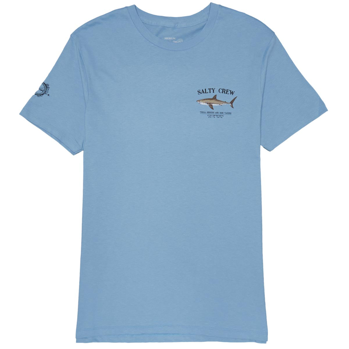 Salty Crew Bruce T-Shirt - Marine Blue image 2