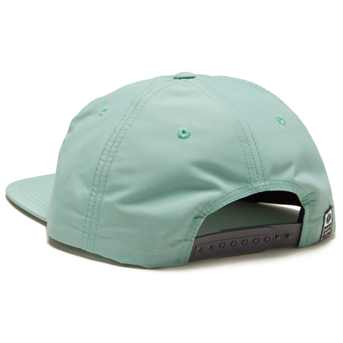 Salty Crew Lateral Line 5 Panel Hat - Spinach image 2