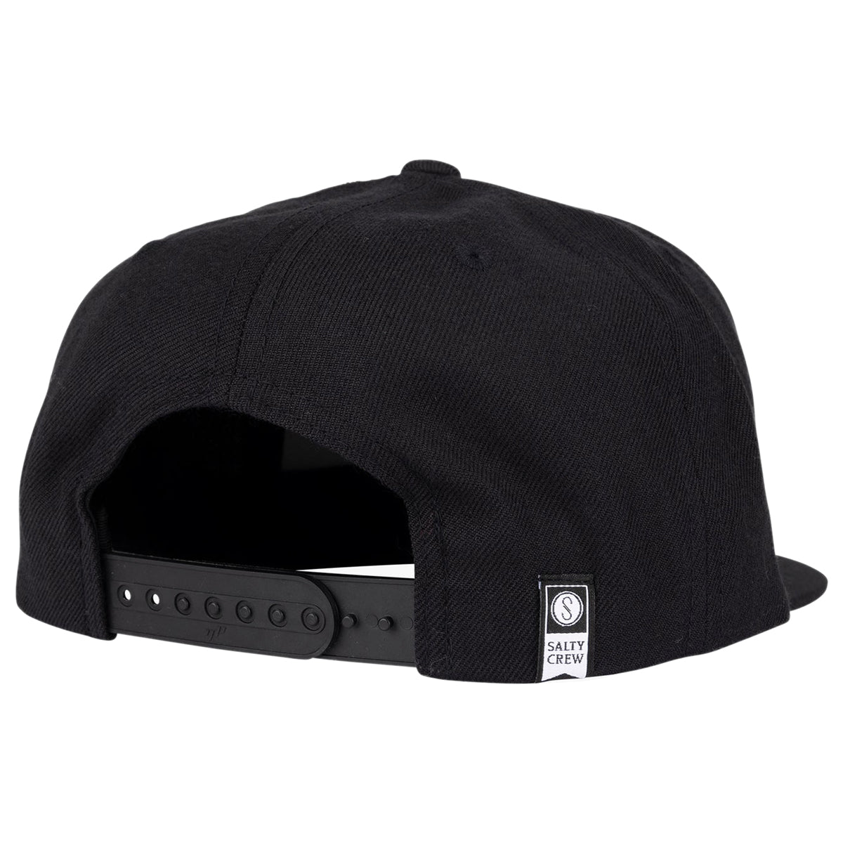 Salty Crew Rooster 6 Panel Hat - Black image 2