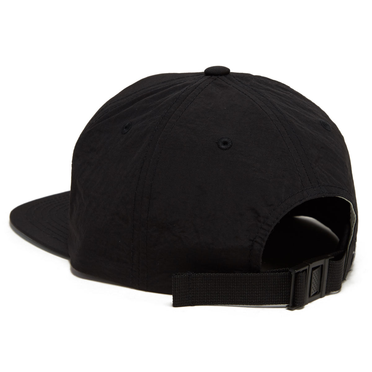 Salty Crew Clubhouse 5 Panel Hat - Black image 2