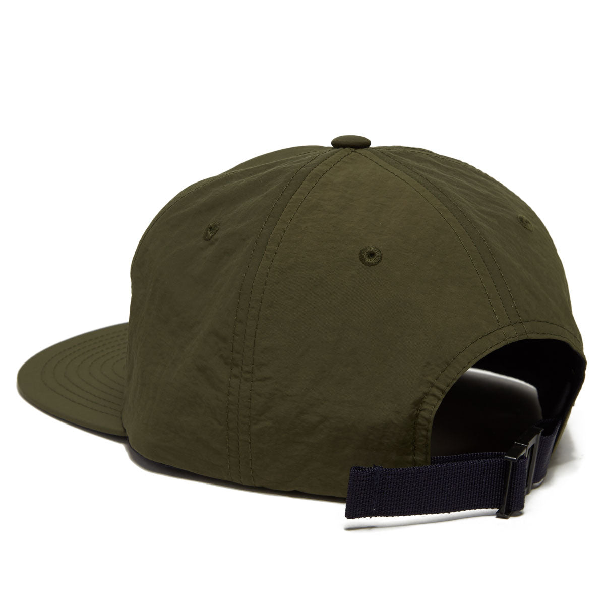 Salty Crew Clubhouse 5 Panel Hat - Olive image 2