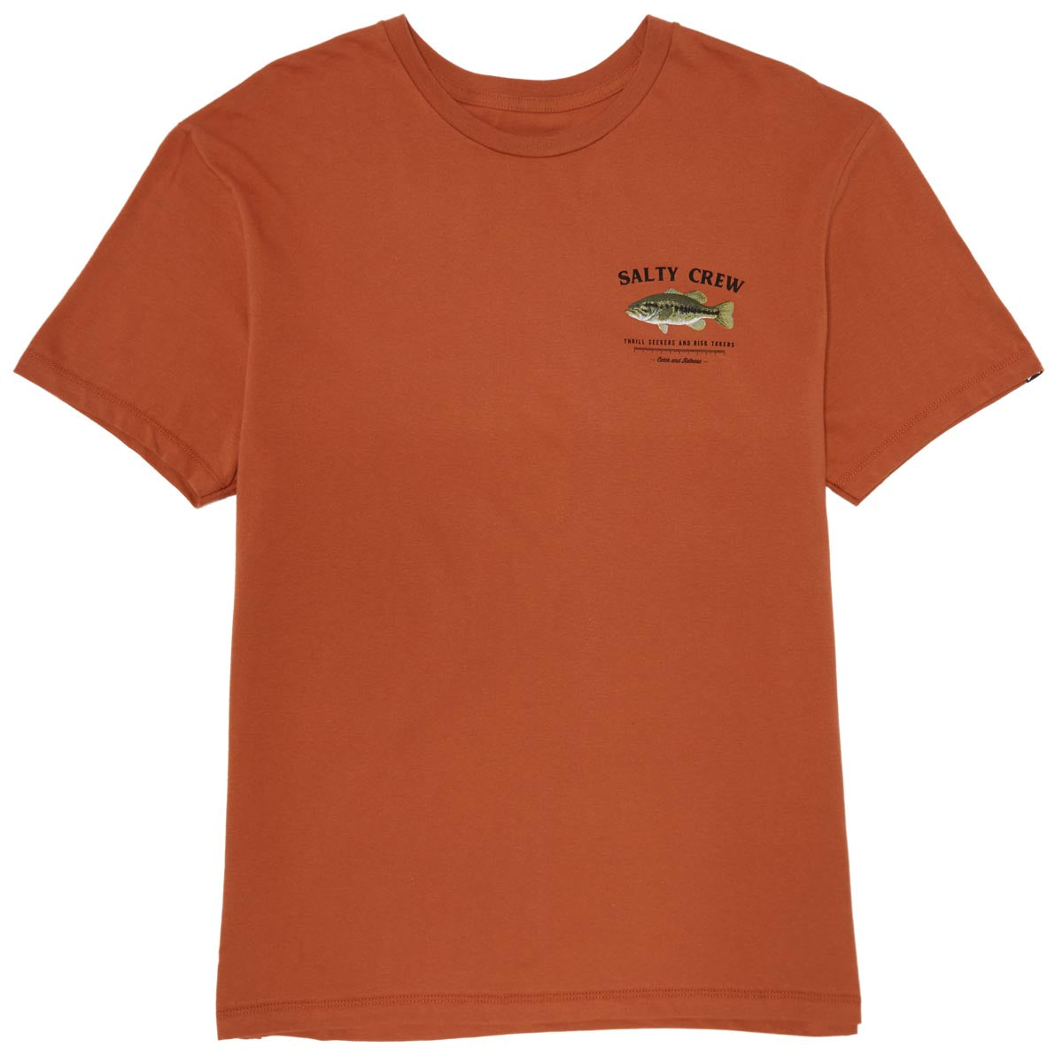 Salty Crew Bigmouth Premium T-Shirt - Rust image 2