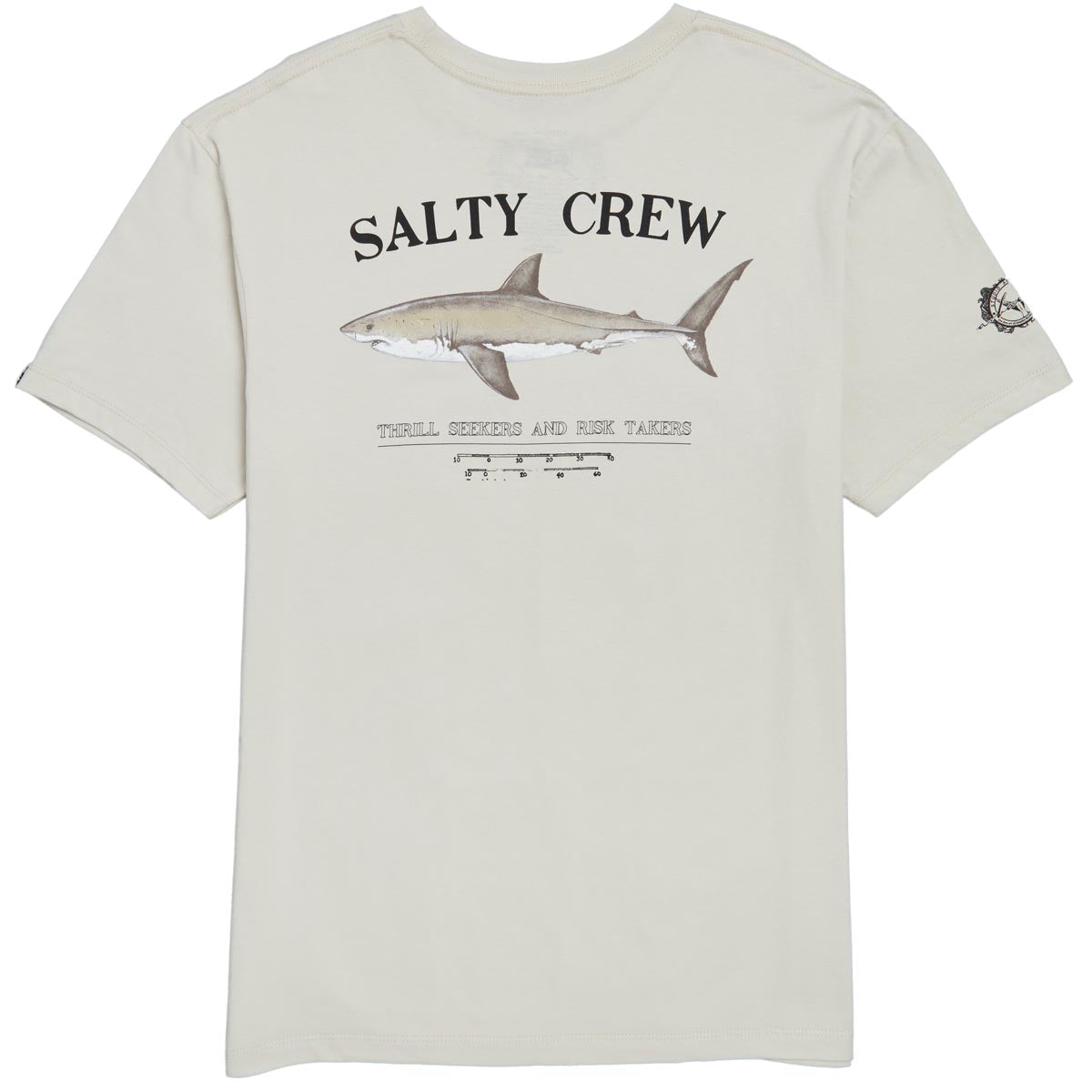 Salty Crew Bruce T-Shirt - Bone image 1
