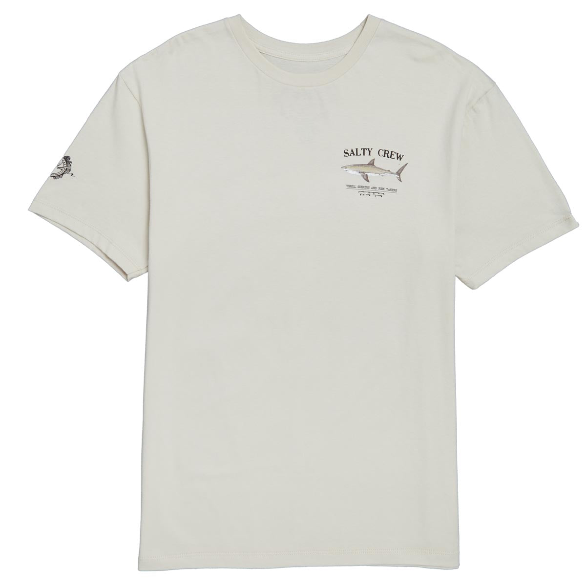 Salty Crew Bruce T-Shirt - Bone image 2