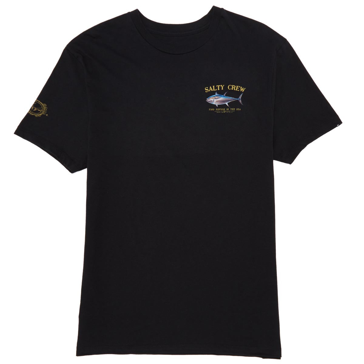 Salty Crew Big Blue T-Shirt - Black image 2