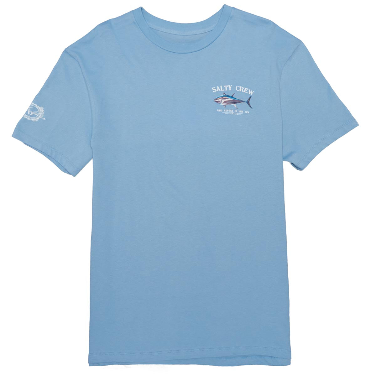 Salty Crew Big Blue T-Shirt - Marine Blue image 2
