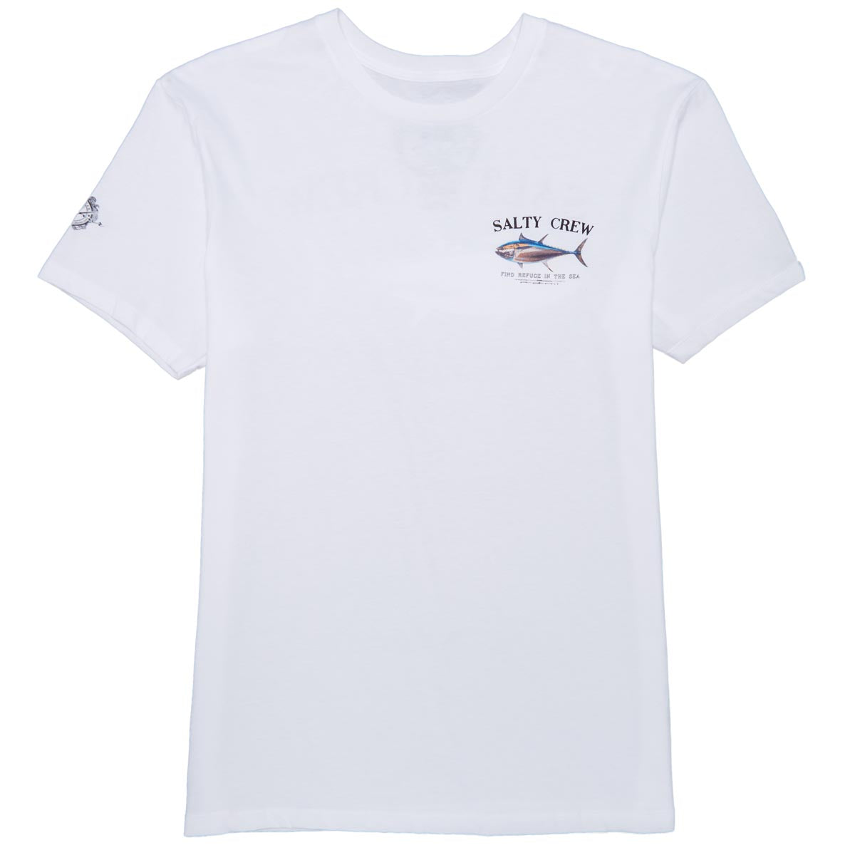 Salty Crew Big Blue T-Shirt - White image 2