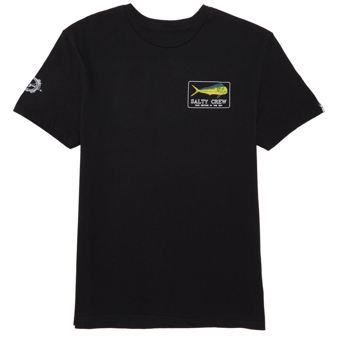 Salty Crew Golden Mahi Premium T-Shirt - Black image 2