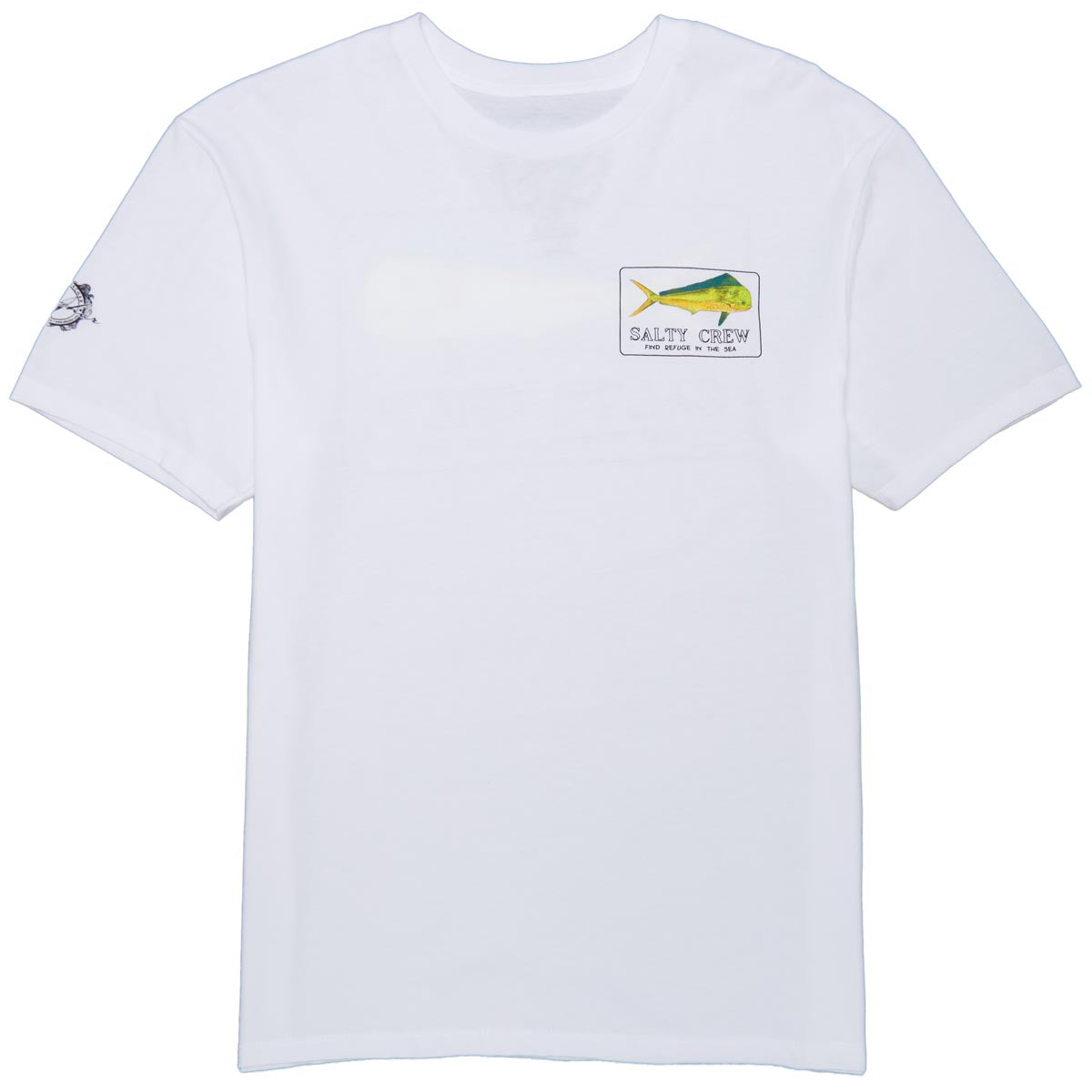 Salty Crew Golden Mahi Premium T-Shirt - White image 2