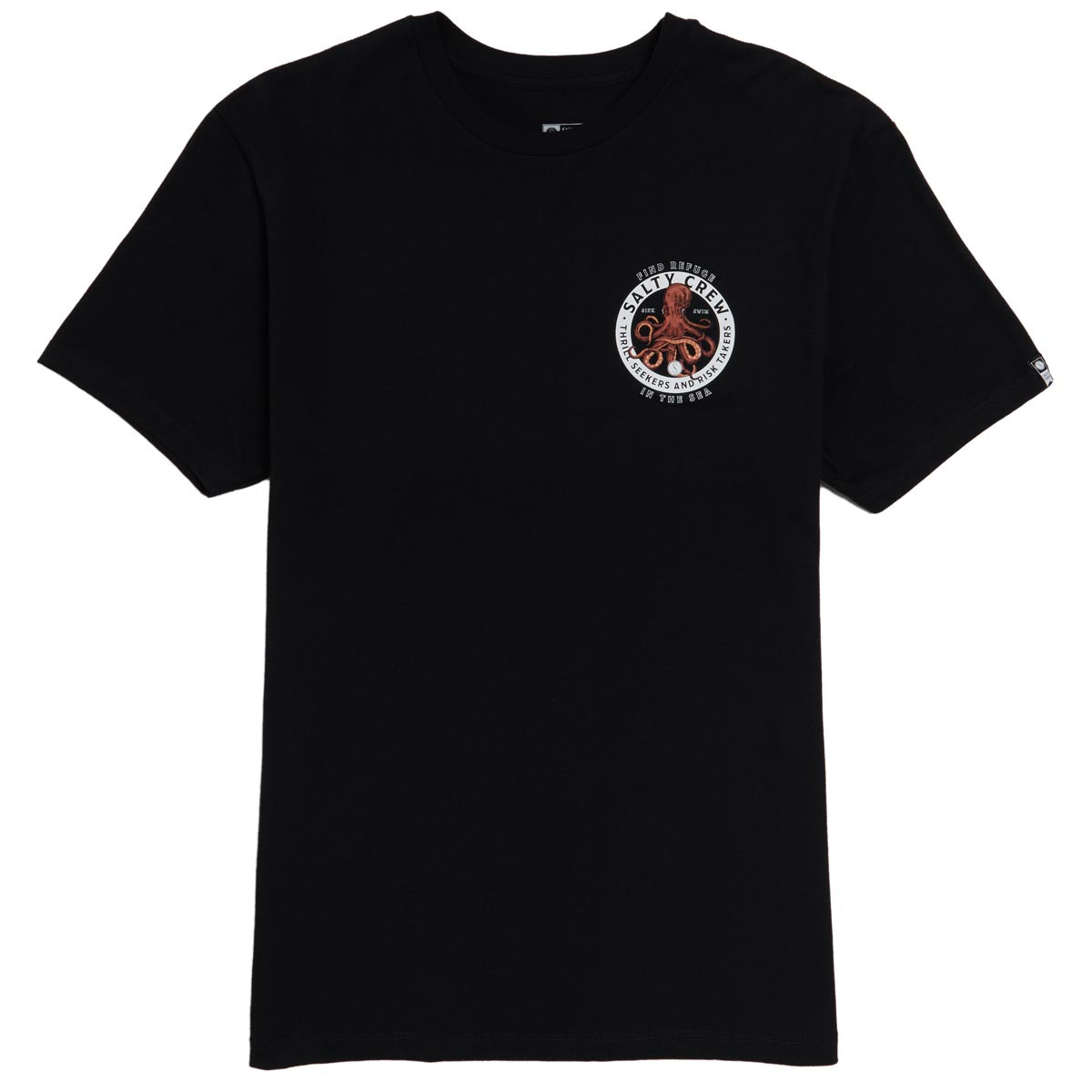 Salty Crew Deep Reach Premium T-Shirt - Black image 2