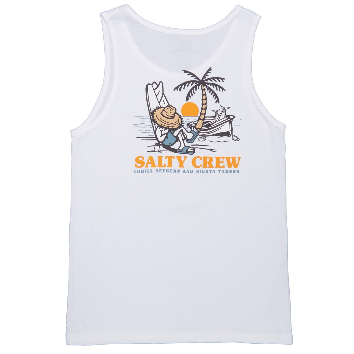 Salty Crew Siesta Tank Top - White image 1