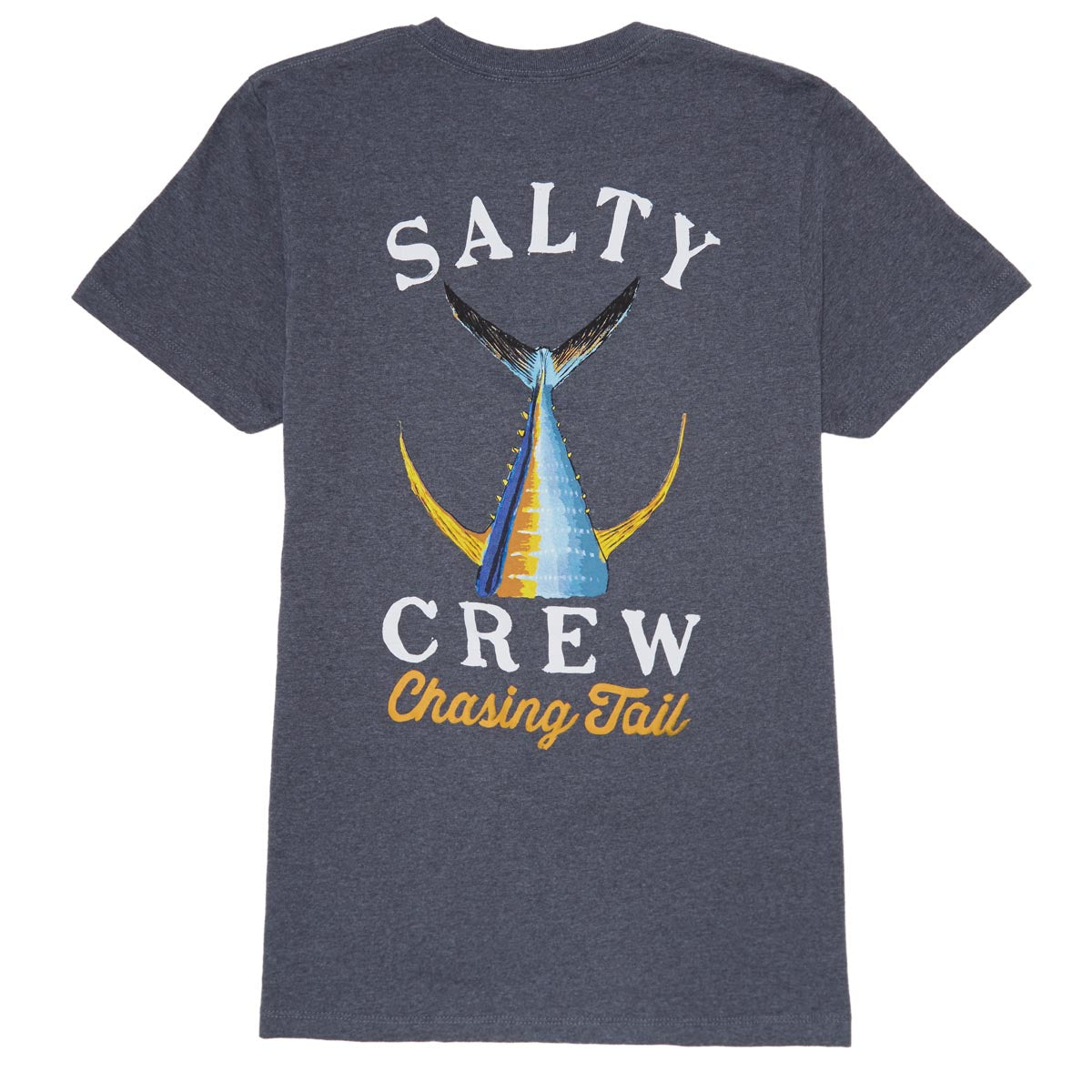 Salty Crew Tailed Classic T-Shirt - Excaliber Heather image 1