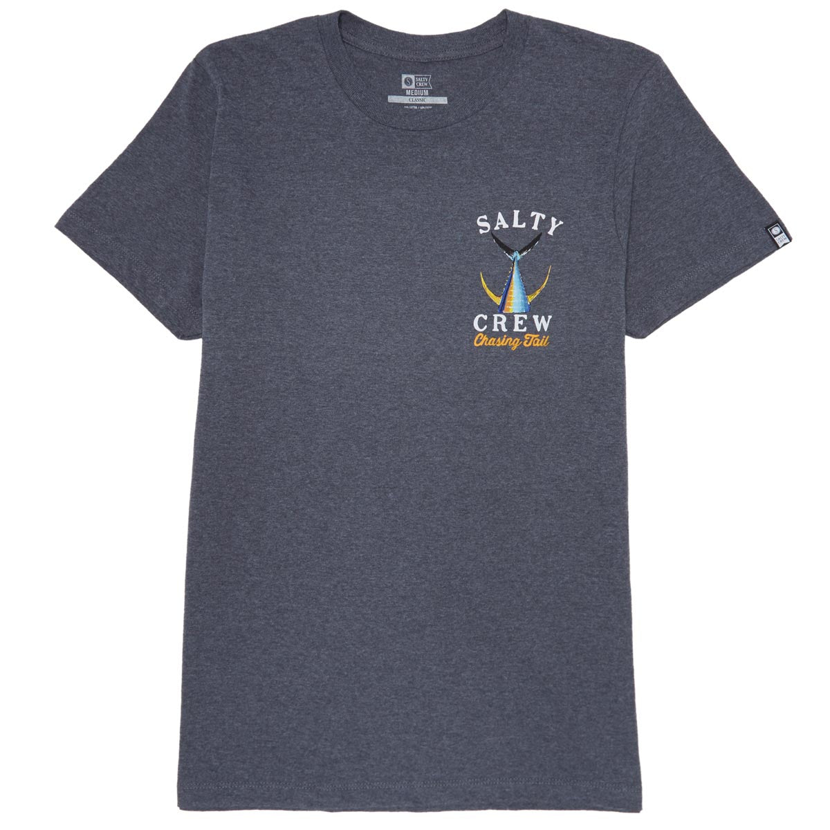 Salty Crew Tailed Classic T-Shirt - Excaliber Heather image 2