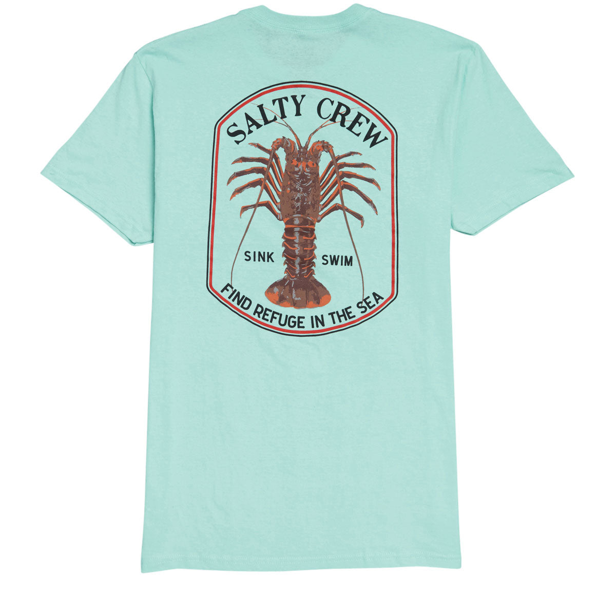 Salty Crew Spiney Classic T-Shirt - Sea Foam image 1