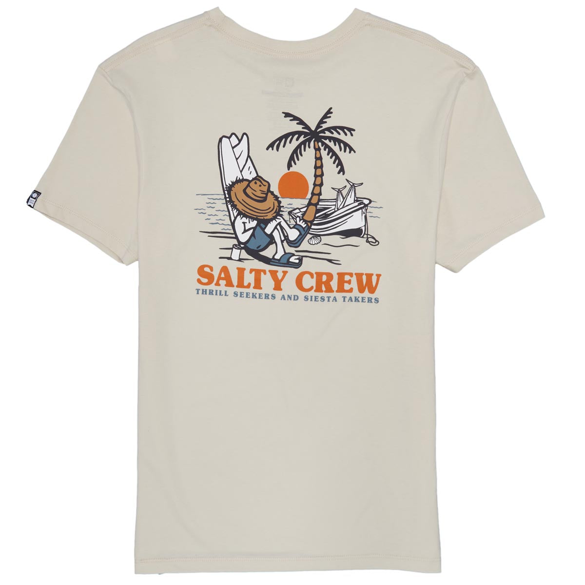 Salty Crew Siesta Premium T-Shirt - Bone image 1