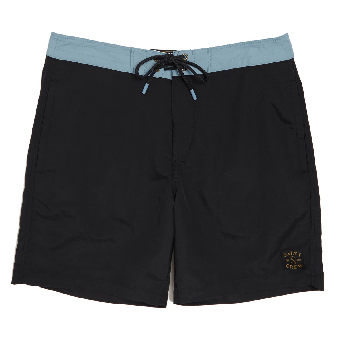 Salty Crew Clubhouse Board Shorts - Black image 1
