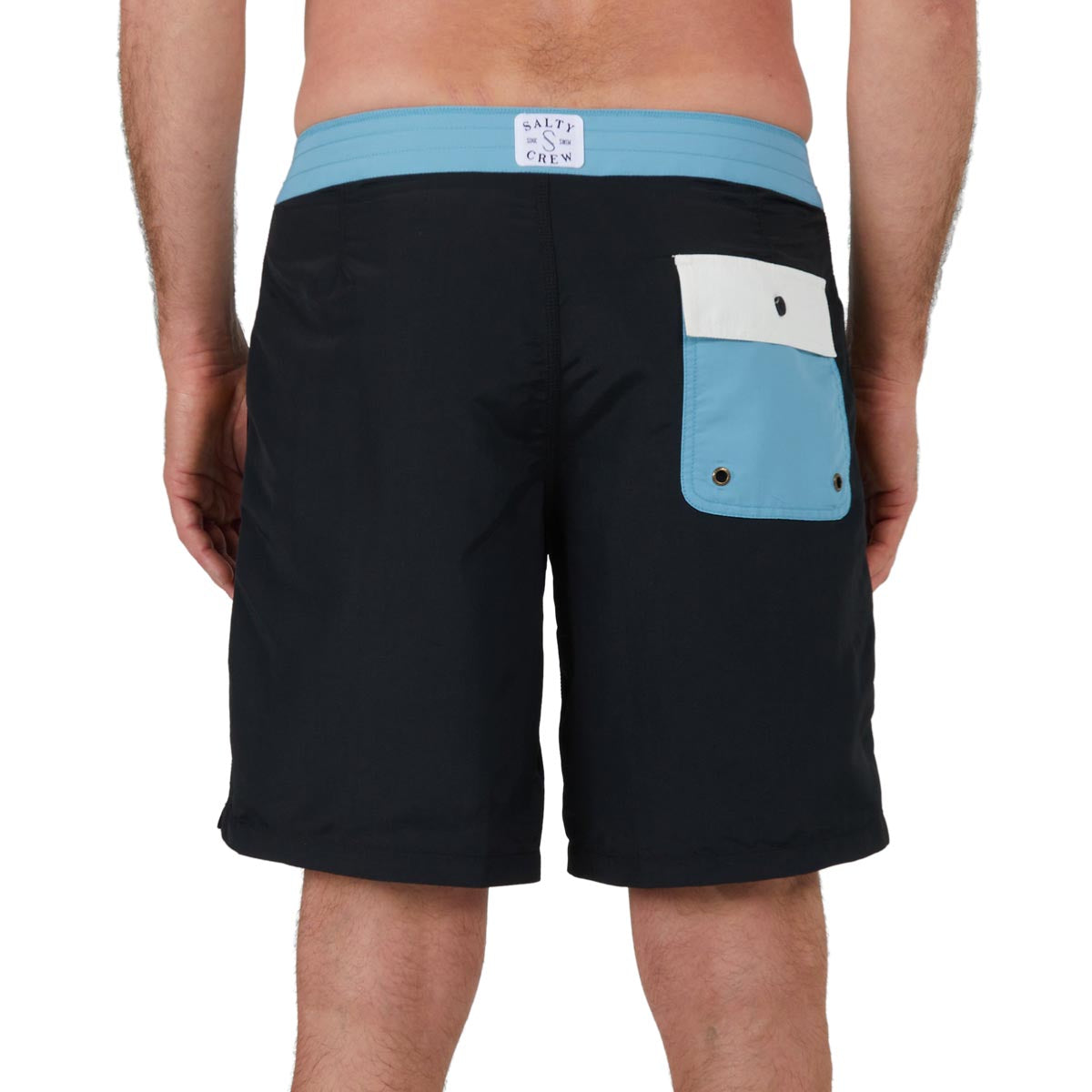 Salty Crew Clubhouse Board Shorts - Black image 3