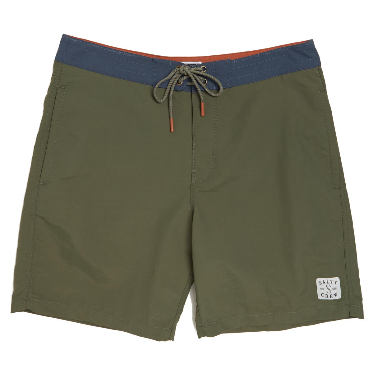 Salty Crew Clubhouse Board Shorts - Olive image 1