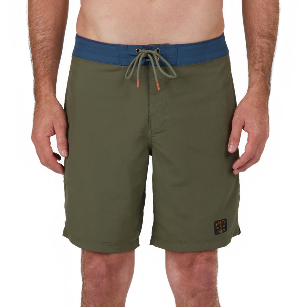 Salty Crew Clubhouse Board Shorts - Olive image 2