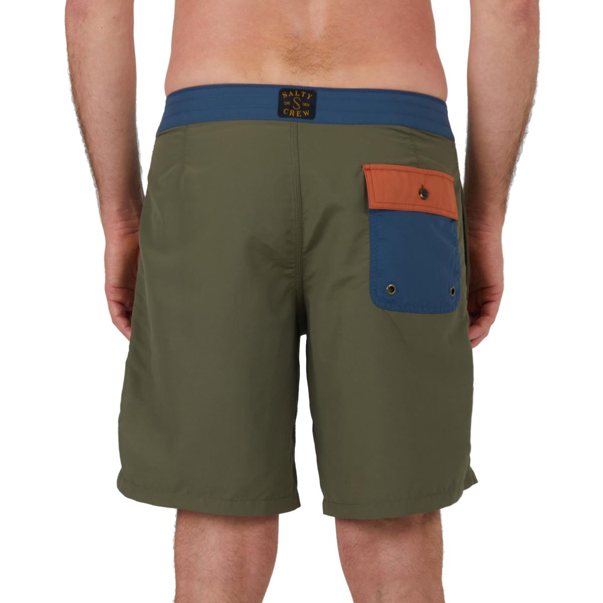 Salty Crew Clubhouse Board Shorts - Olive image 3