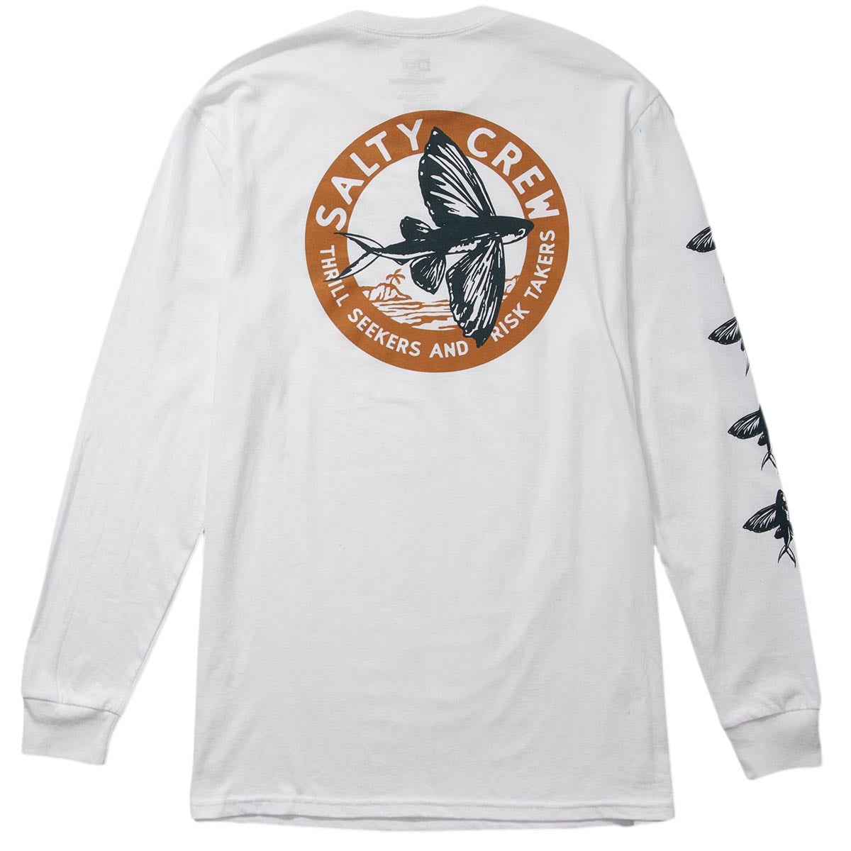 Salty Crew Fly By Long Sleeve T-Shirt - White