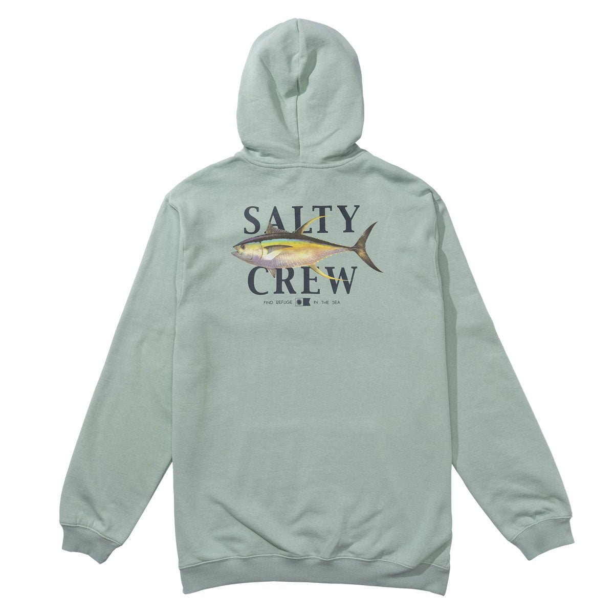 Salty Crew Yellowfin Fleece Hoodie - Mackerel image 1