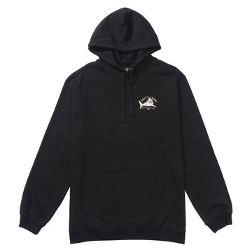 Salty Crew Lurking Fleece Hoodie - Black