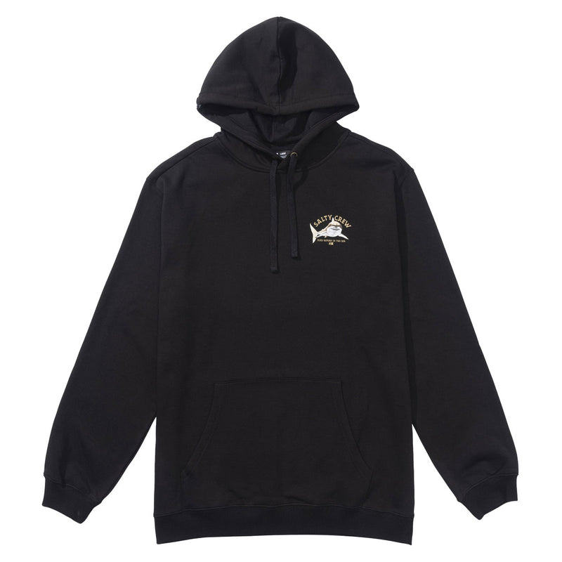 Salty Crew Lurking Fleece Hoodie - Black
