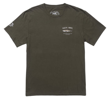 Salty Crew Bruce T-Shirt - Dusty Olive