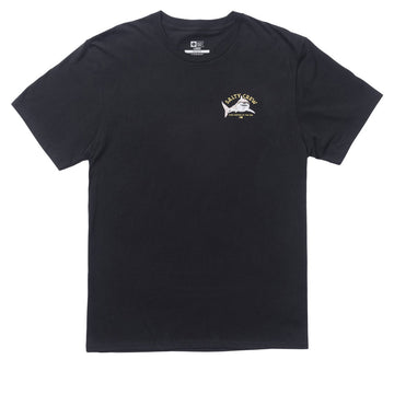 Salty Crew Lurking T-Shirt - Black