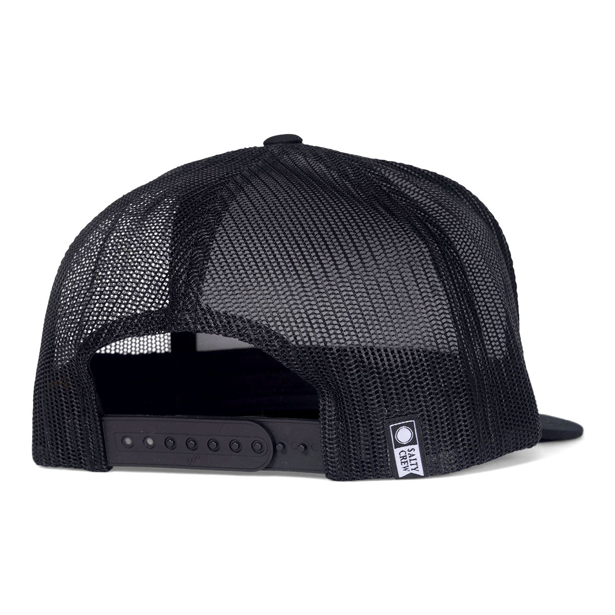 Salty Crew Big Game Trucker Hat - Black image 2