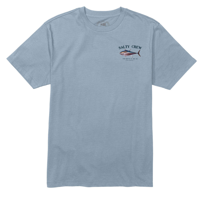 Salty Crew Big Blue T-Shirt - Blue Fog