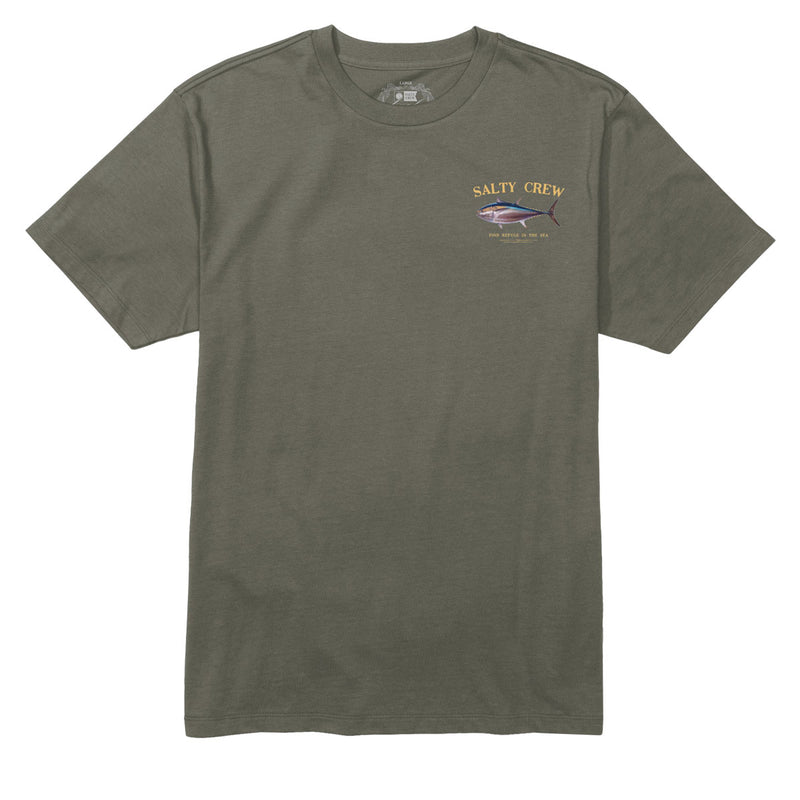 Salty Crew Big Blue T-Shirt - Dusty Olive