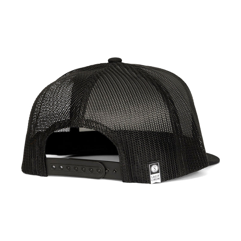 Salty Crew Jimmy Trucker Hat - Black