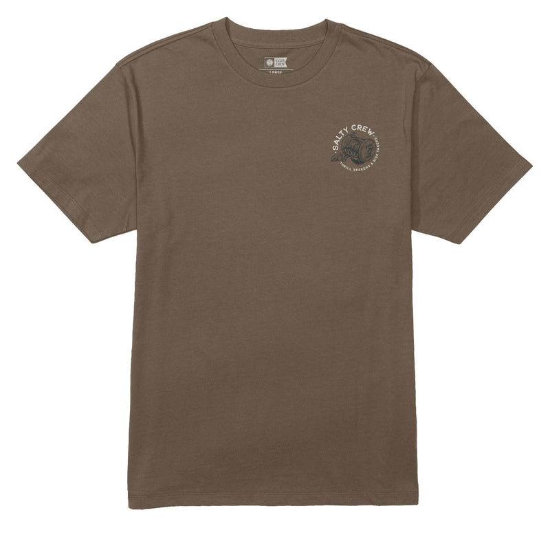 Salty Crew Reel Good T-Shirt - Teak