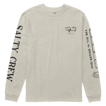 Salty Crew Bruce Classic Long Sleeve T-Shirt - Bone