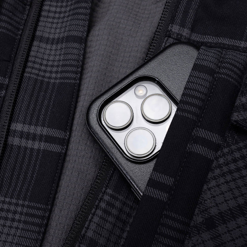 Salty Crew Fathom Jacket - Black