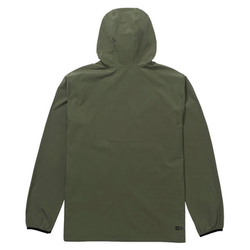 Salty Crew Stowaway Windbreaker Jacket - Four Leaf Clover