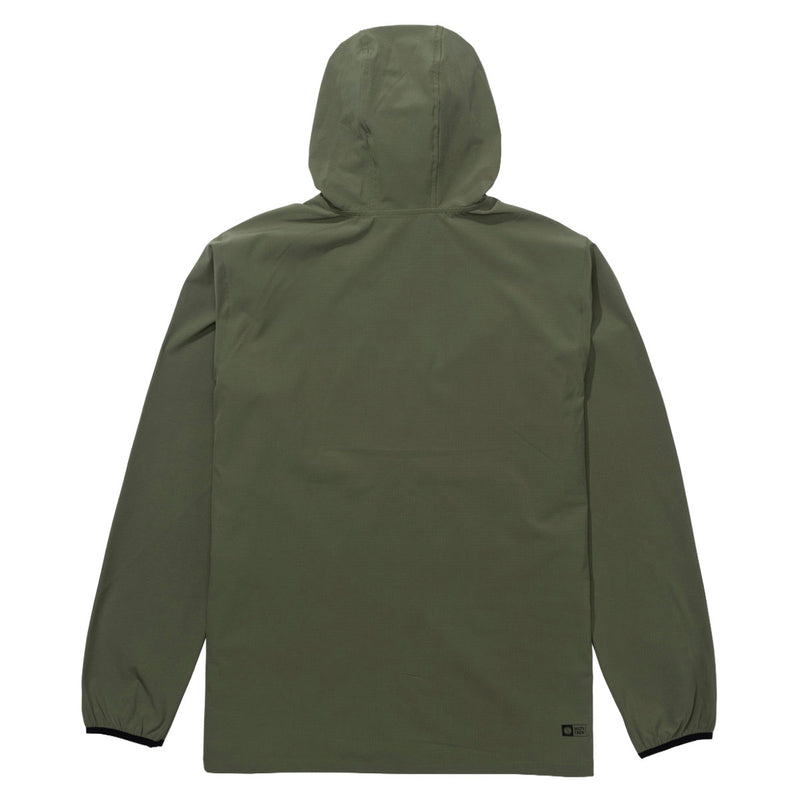 Salty Crew Stowaway Windbreaker Jacket - Four Leaf Clover