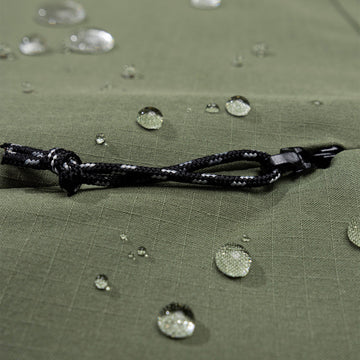 Salty Crew Stowaway Windbreaker Jacket - Four Leaf Clover