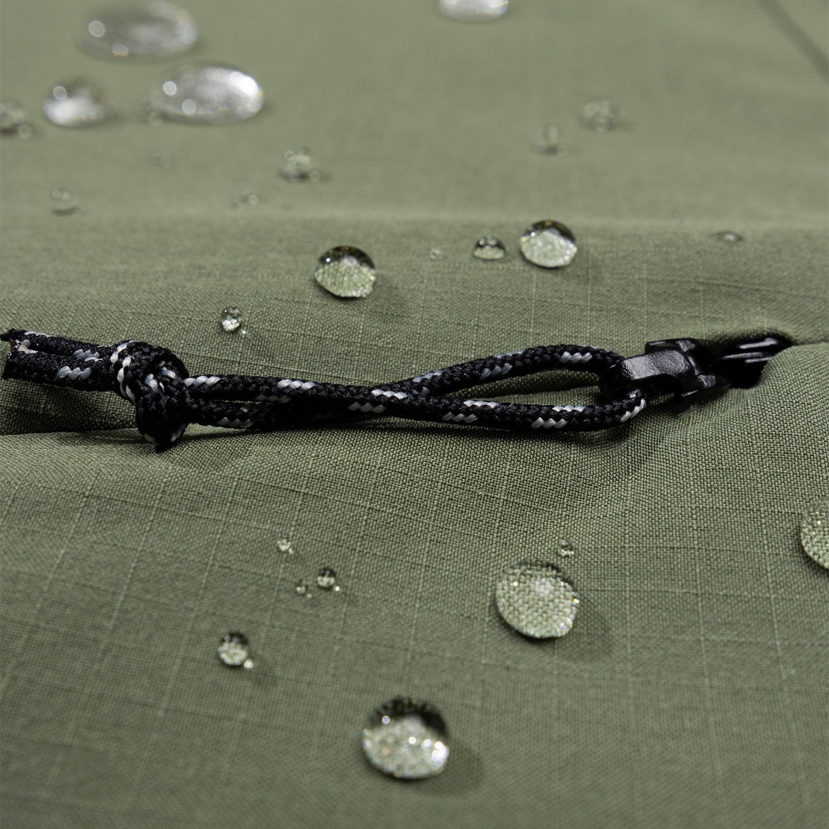 Salty Crew Stowaway Windbreaker Jacket - Four Leaf Clover image 6
