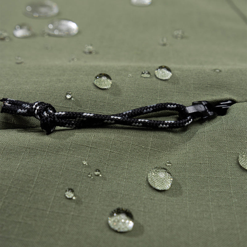 Salty Crew Stowaway Windbreaker Jacket - Four Leaf Clover