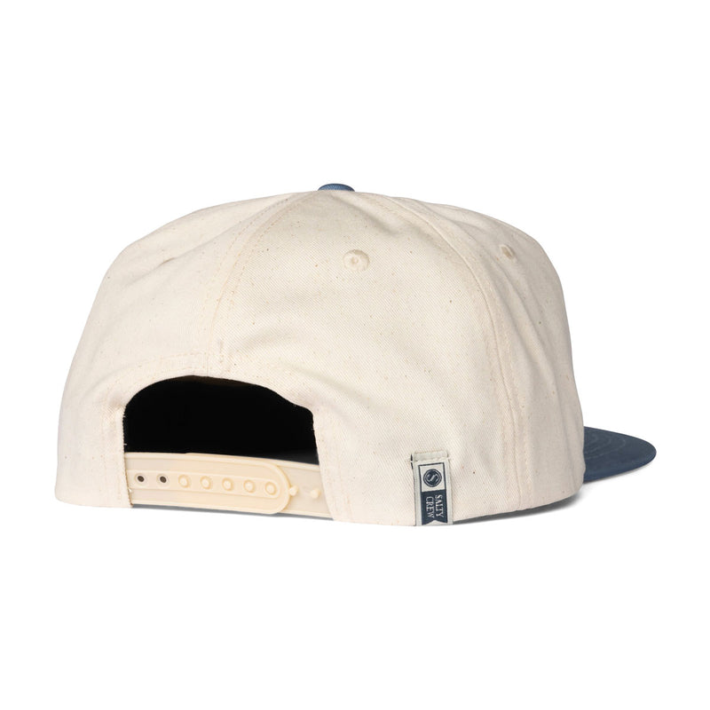 Salty Crew Seawater Snapback Hat - Birch Slate