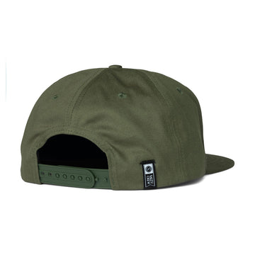 Salty Crew Seawater Snapback Hat - Olive