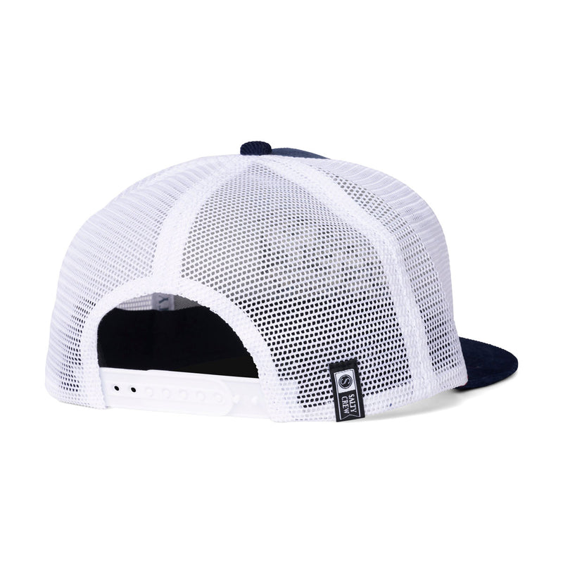 Salty Crew Nature Vibes Trucker Hat - Pilot Blue