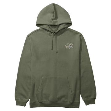 Salty Crew Lurking Hoodie - Dusty Olive