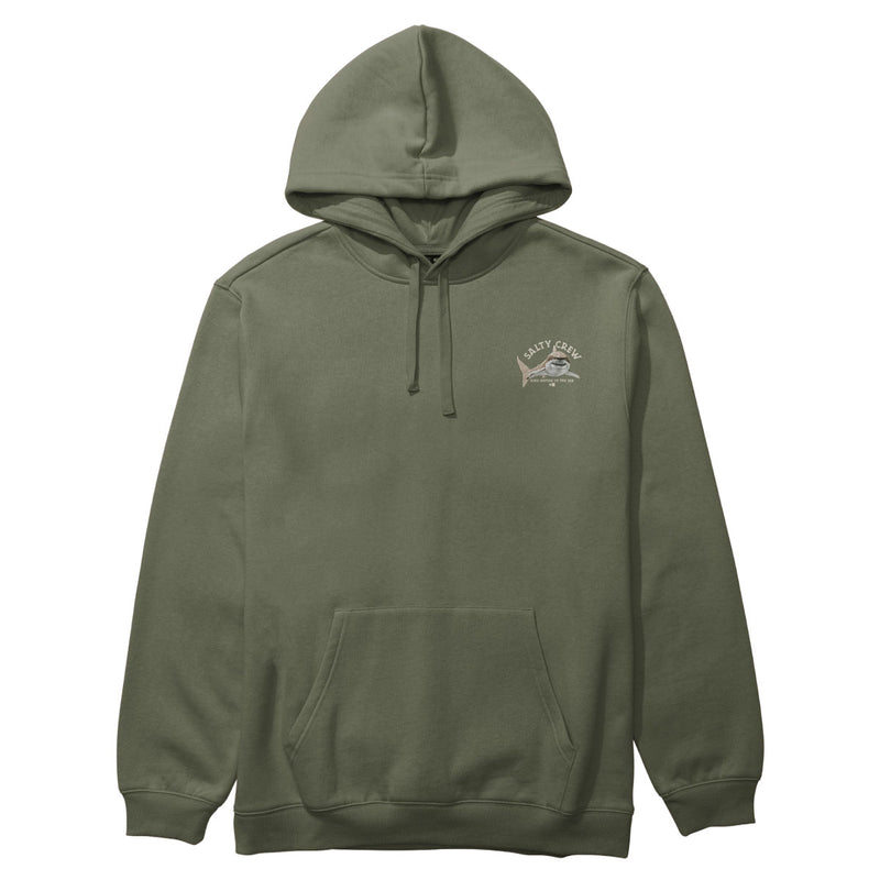 Salty Crew Lurking Hoodie - Dusty Olive